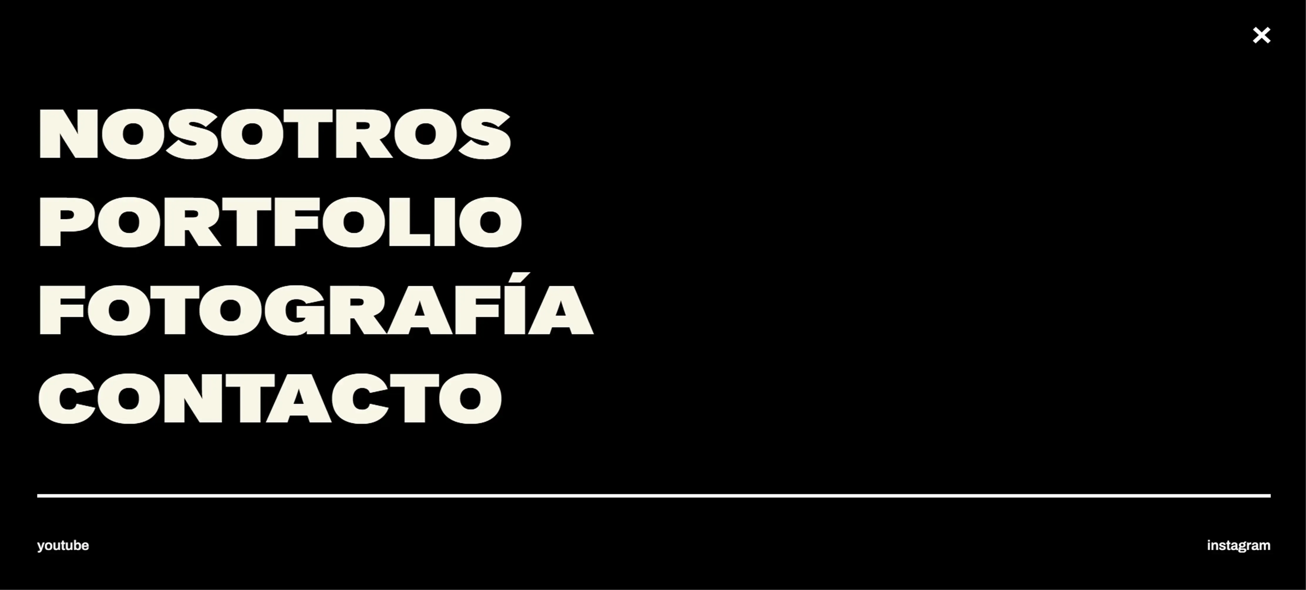 Calido Cine: captura 2 del sitio en desktop