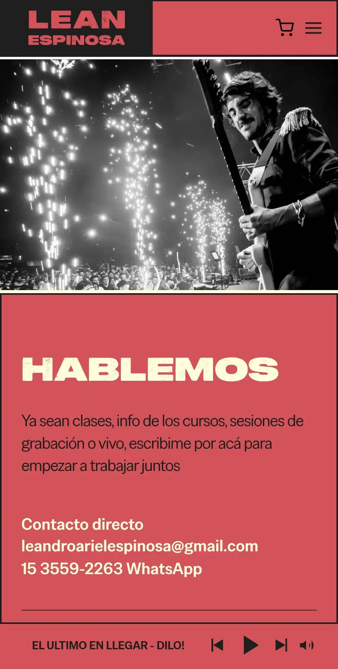 Lean Espinosa: pantalla mobile 5
