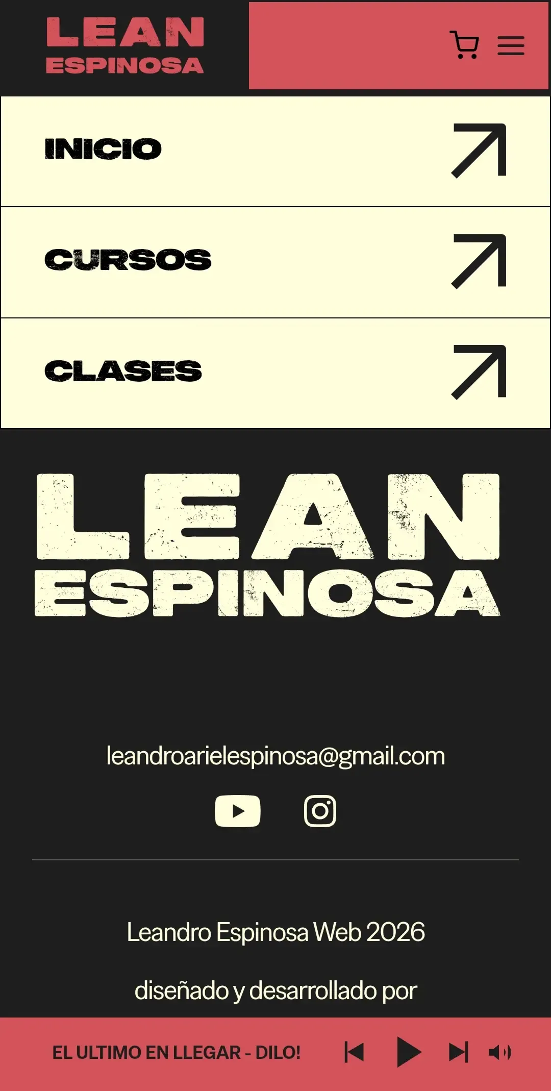Lean Espinosa: pantalla mobile 6