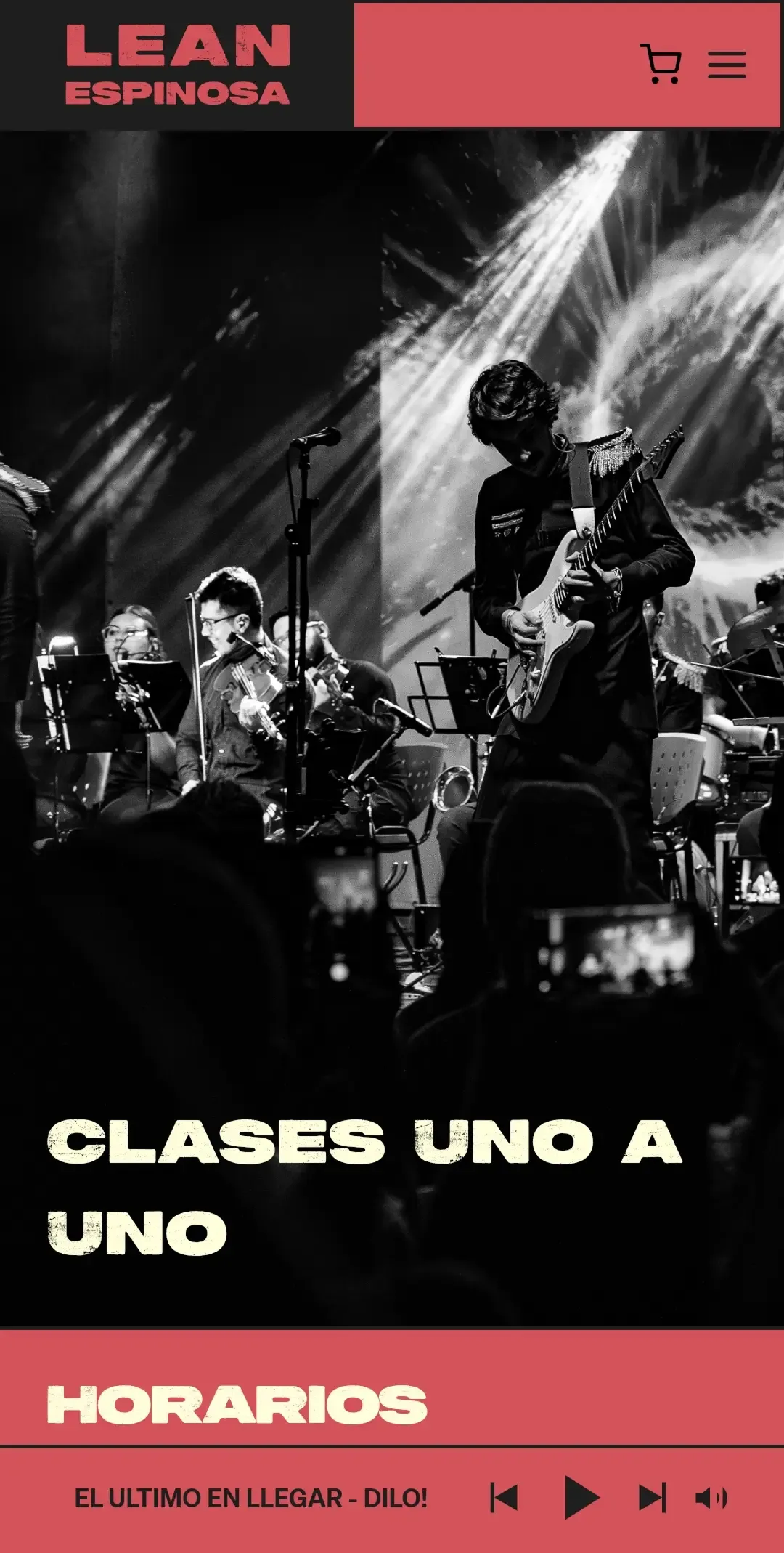 Lean Espinosa: pantalla mobile 7