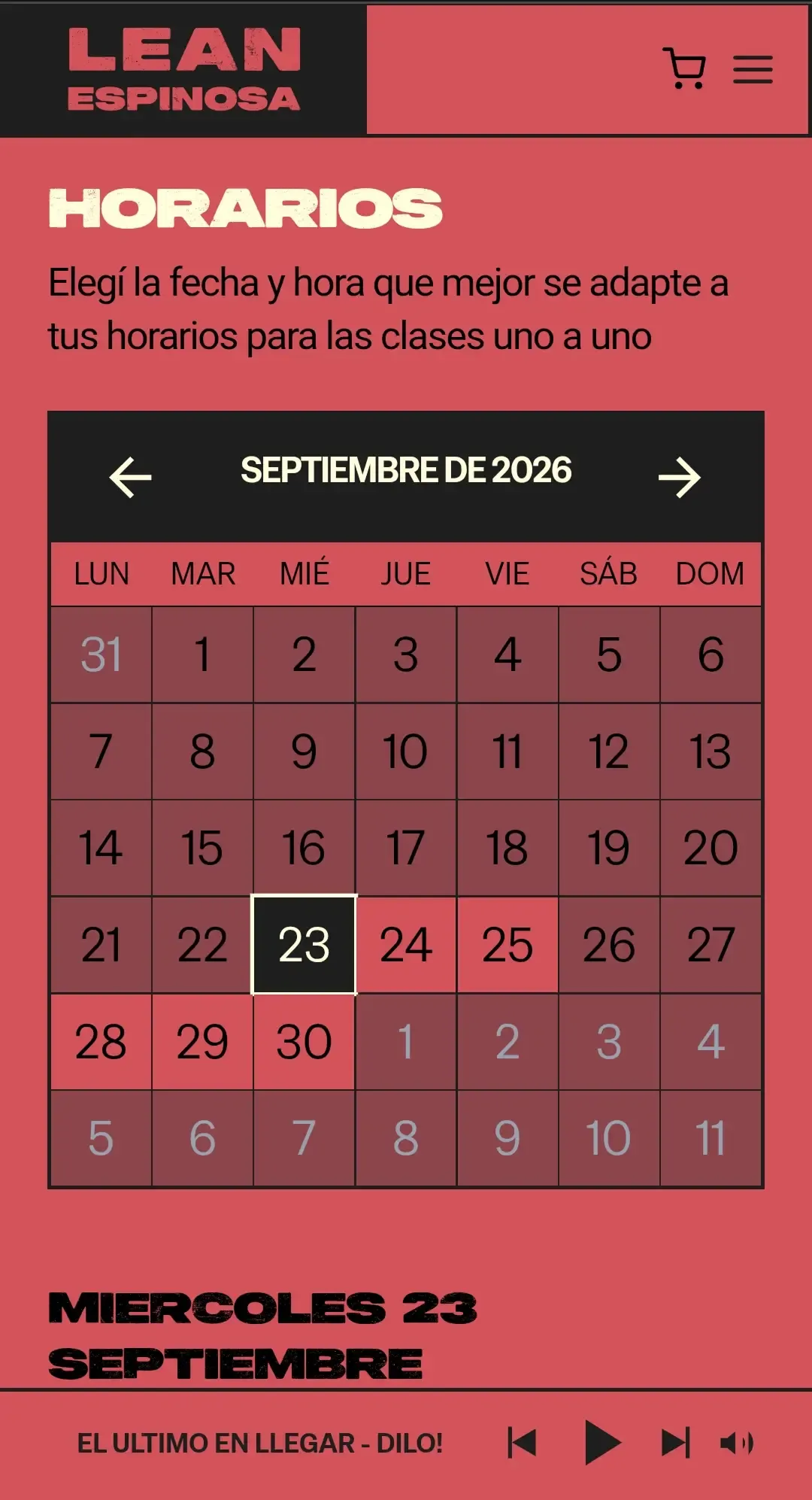 Lean Espinosa: pantalla mobile 8