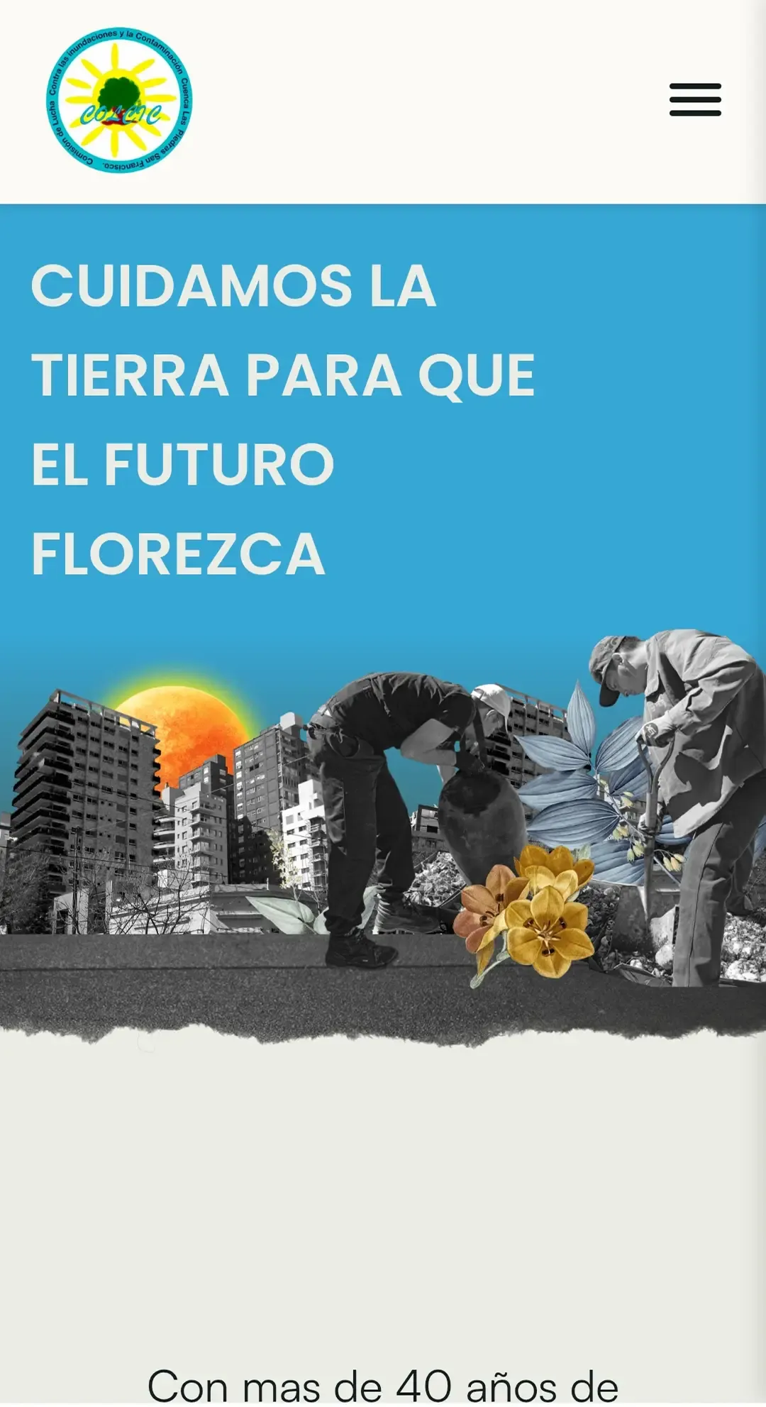 Colcic: pantalla mobile 1